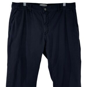 Ash & Erie Men's 36x29 Navy Slim Fit Pants Stretch Cotton Chinos Casual